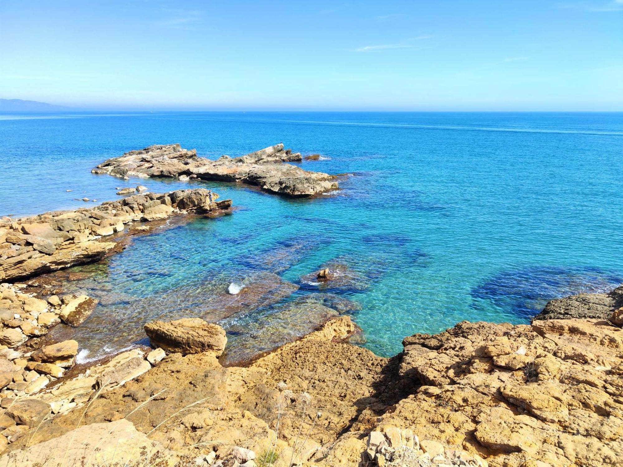 Alce Rincon Del Mar - Planta Baja Con Patio - A 100M Playa Morro De Gos Apartment Oropesa del Mar Ngoại thất bức ảnh