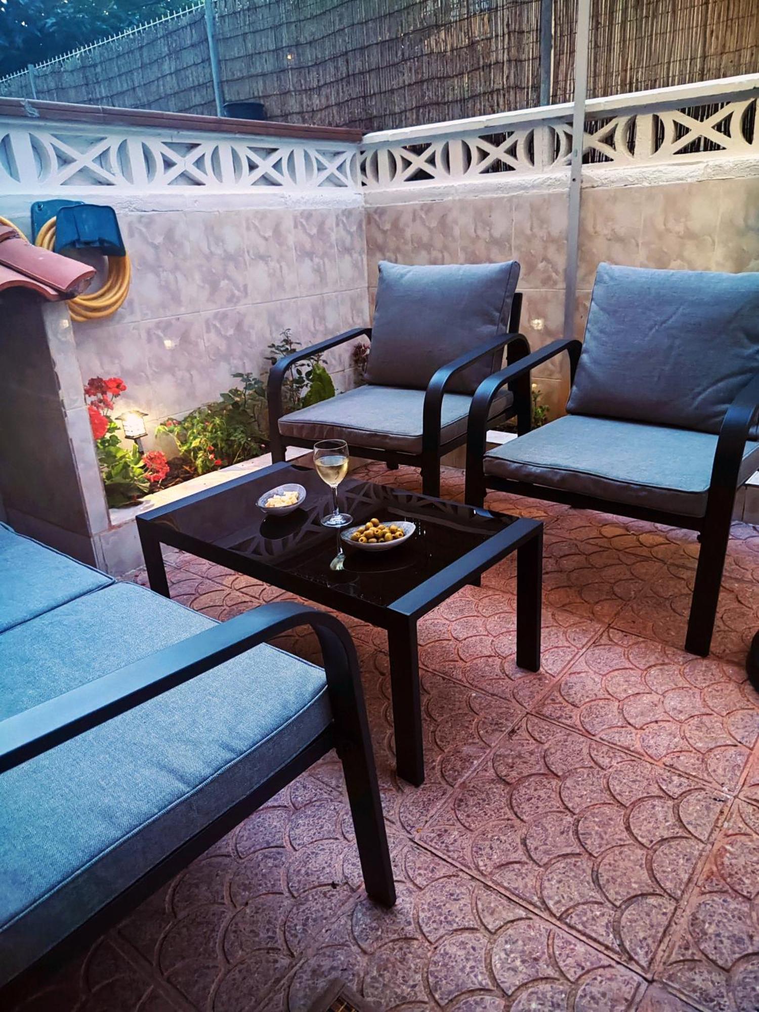 Alce Rincon Del Mar - Planta Baja Con Patio - A 100M Playa Morro De Gos Apartment Oropesa del Mar Ngoại thất bức ảnh