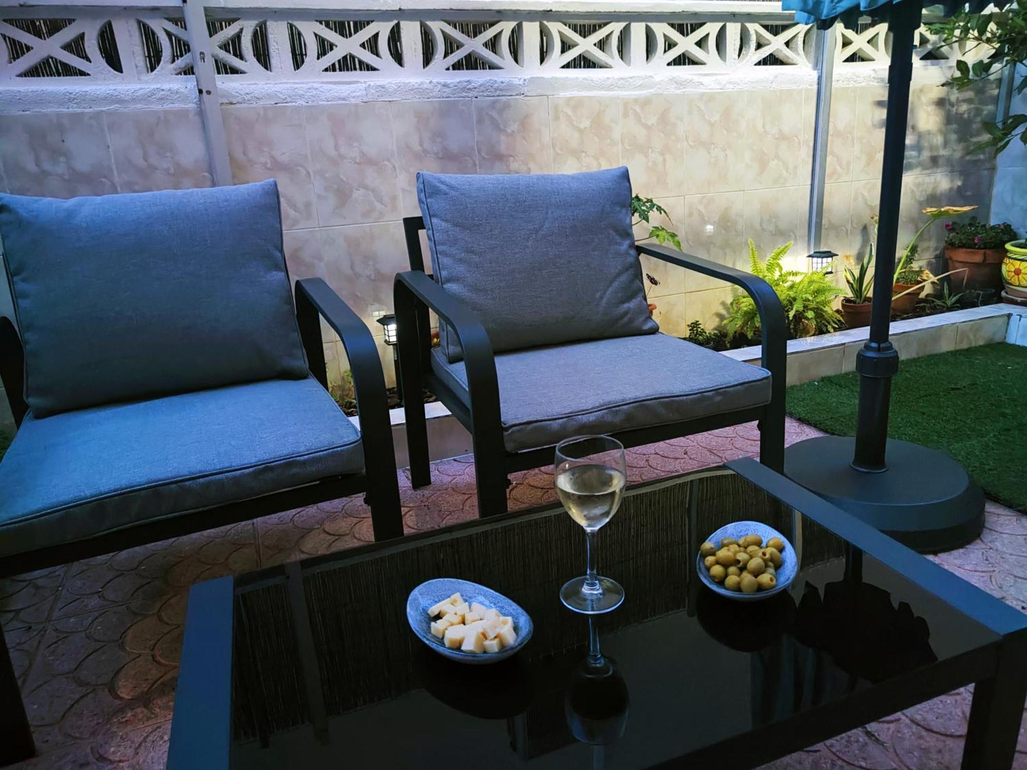 Alce Rincon Del Mar - Planta Baja Con Patio - A 100M Playa Morro De Gos Apartment Oropesa del Mar Ngoại thất bức ảnh