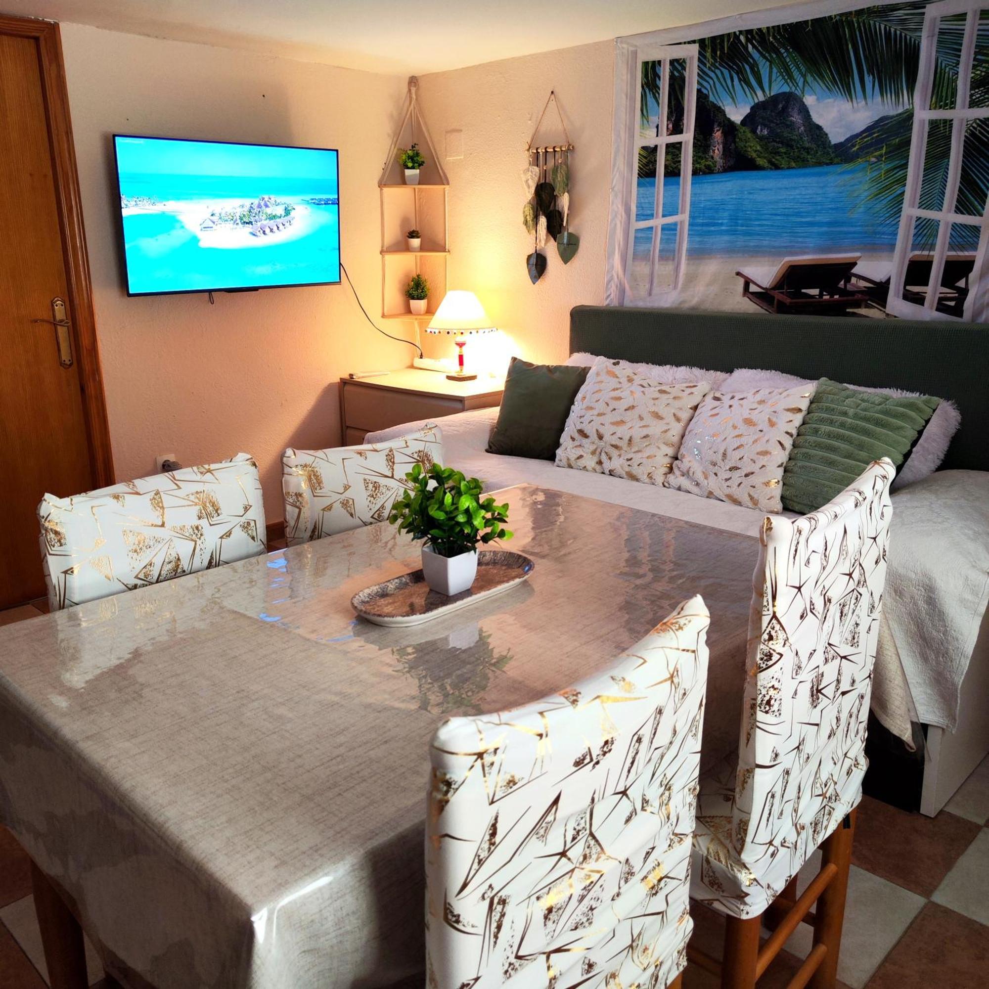 Alce Rincon Del Mar - Planta Baja Con Patio - A 100M Playa Morro De Gos Apartment Oropesa del Mar Ngoại thất bức ảnh